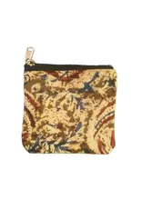 India Kalamkari Coin Purse