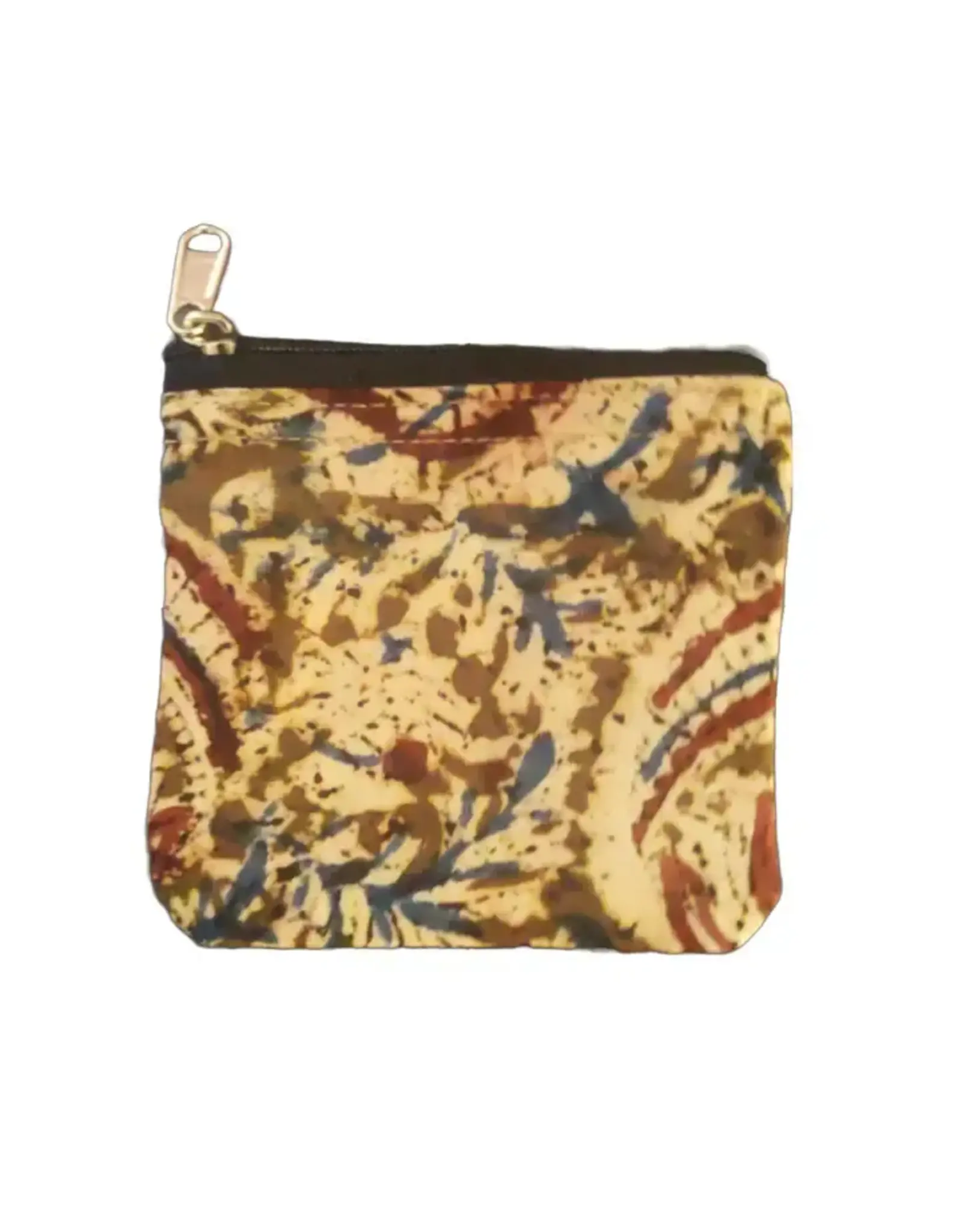 India Kalamkari Coin Purse