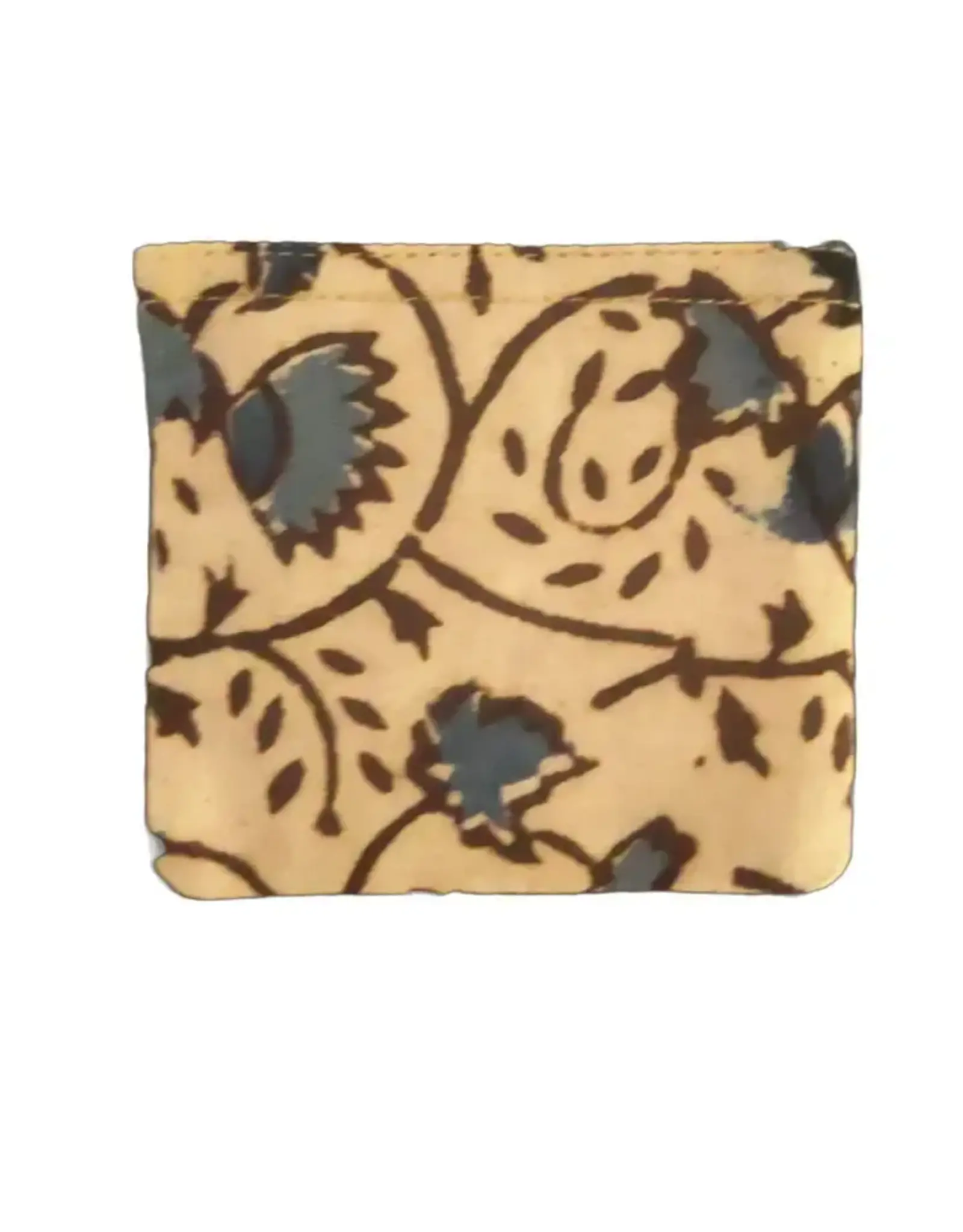 India Kalamkari Coin Purse