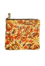India Kalamkari Coin Purse