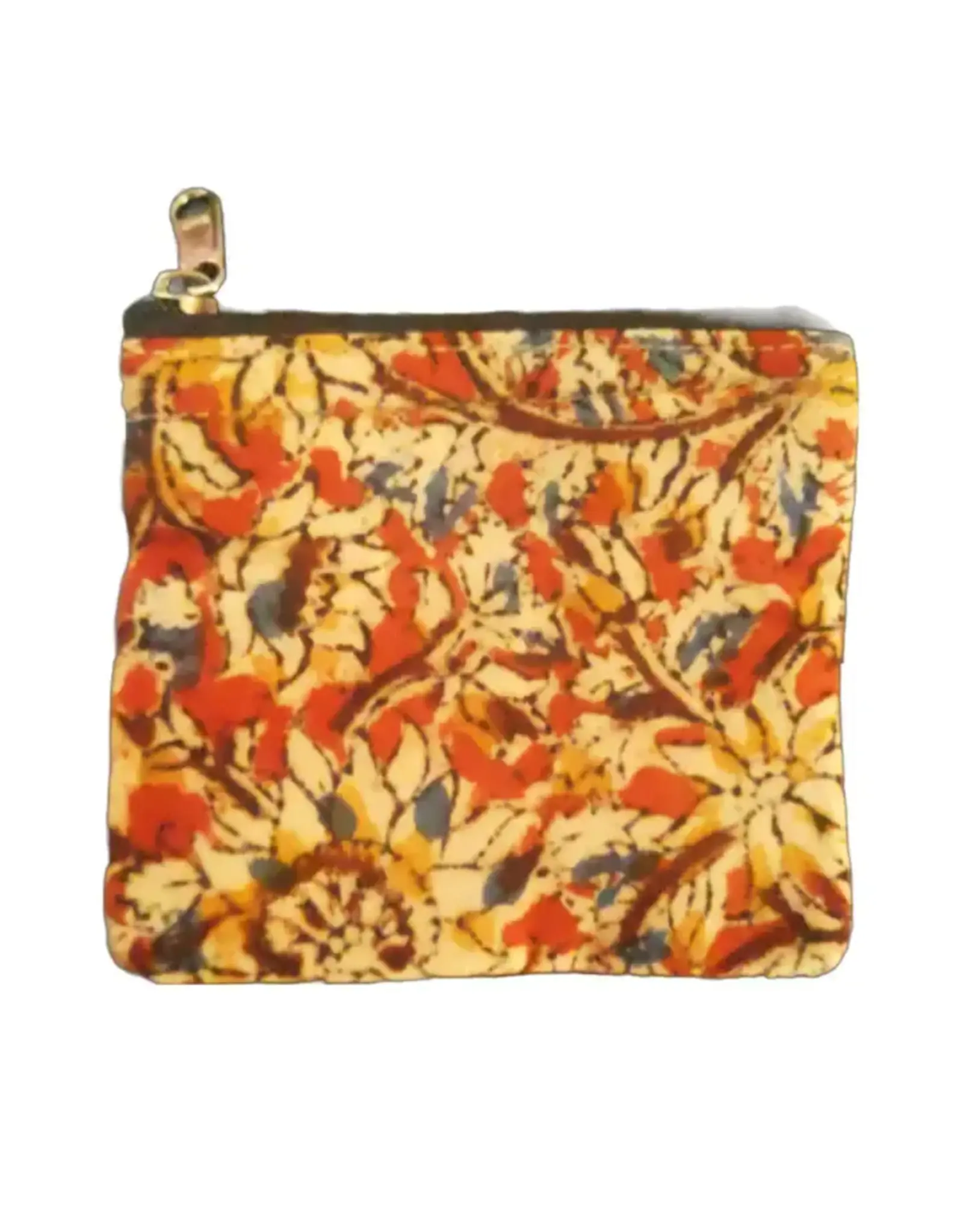 India Kalamkari Coin Purse
