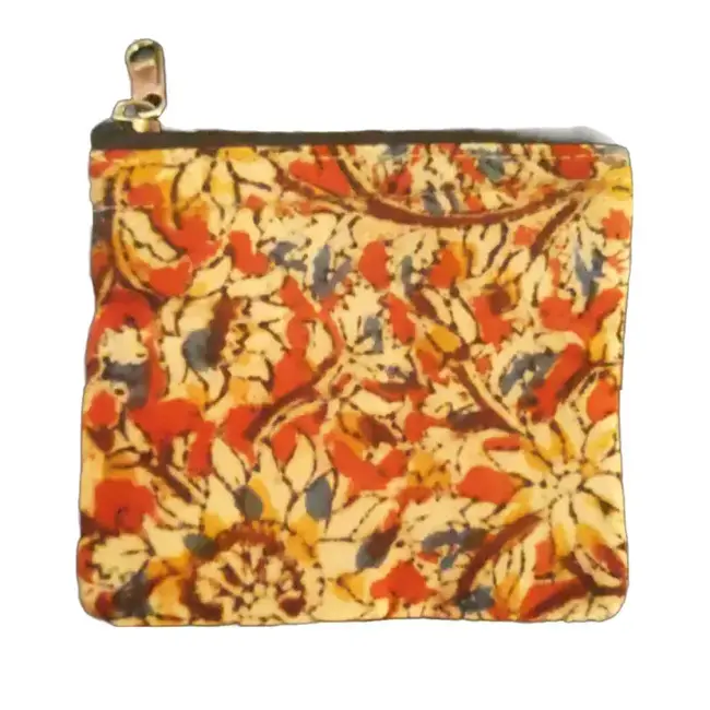 Kalamkari Coin Purse
