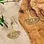 Ginkgo Leaf Dangle Earrings