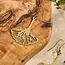 CLEARANCE Ginkgo Leaf Dangle Earrings
