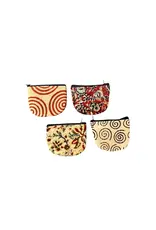 India Kalamkari Coin Purse