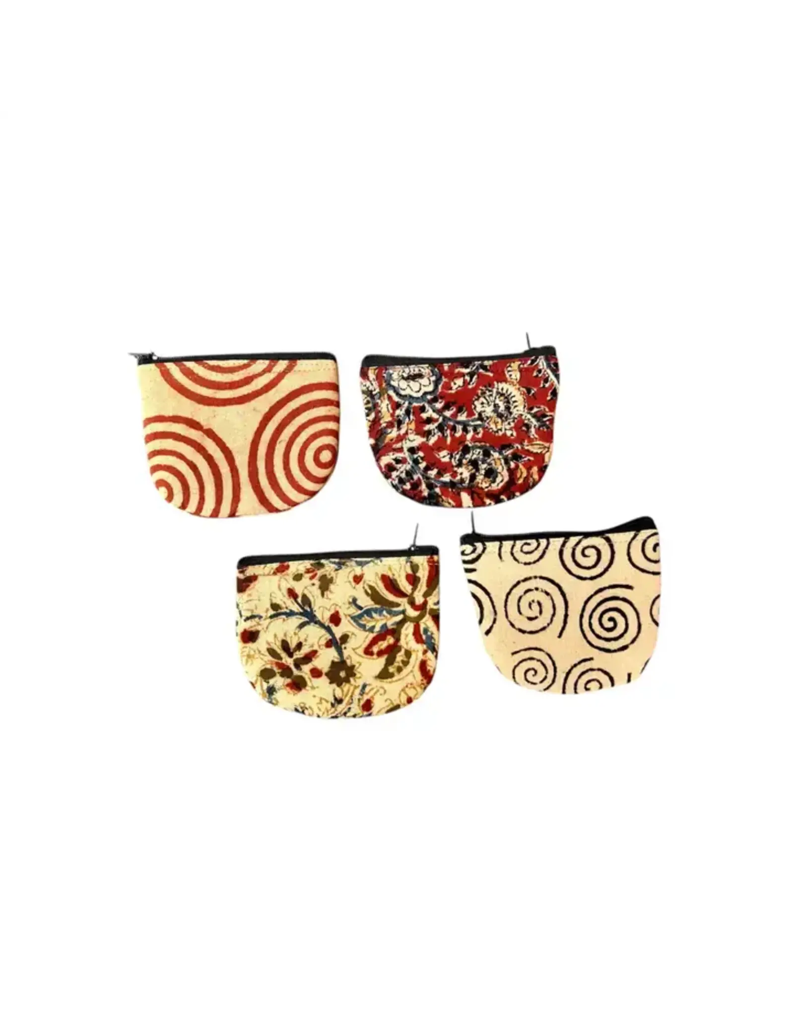 India Kalamkari Coin Purse