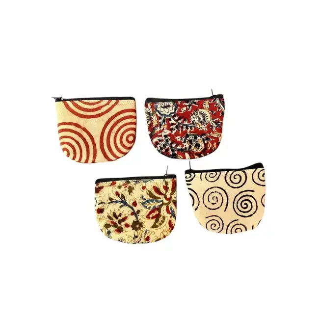 Kalamkari Coin Purse