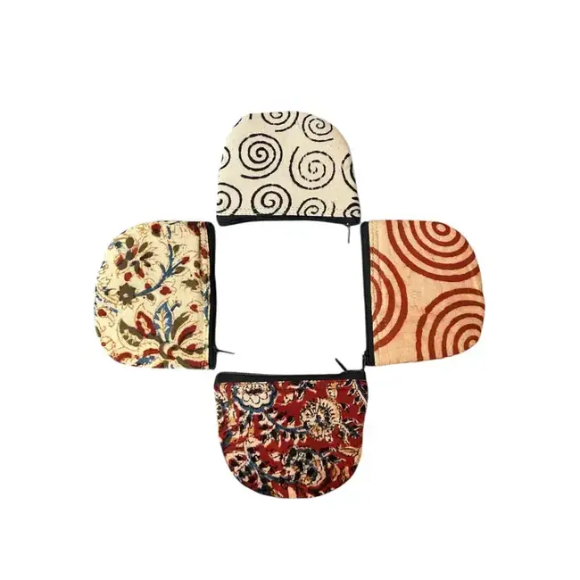Kalamkari Coin Purse