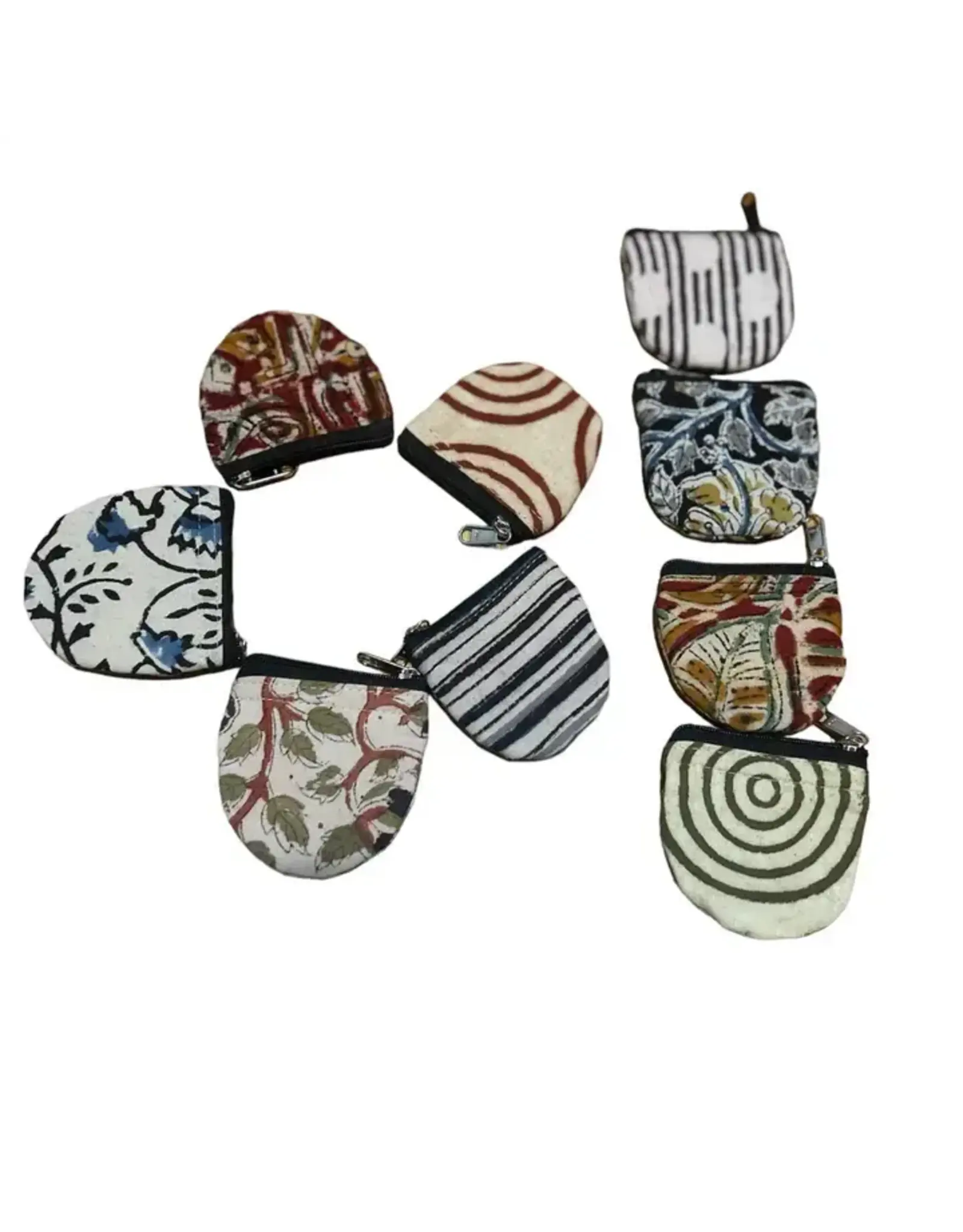 India Kalamkari Coin Purse