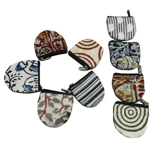 Kalamkari Coin Purse