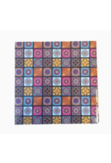 India Square Coaster - Multi