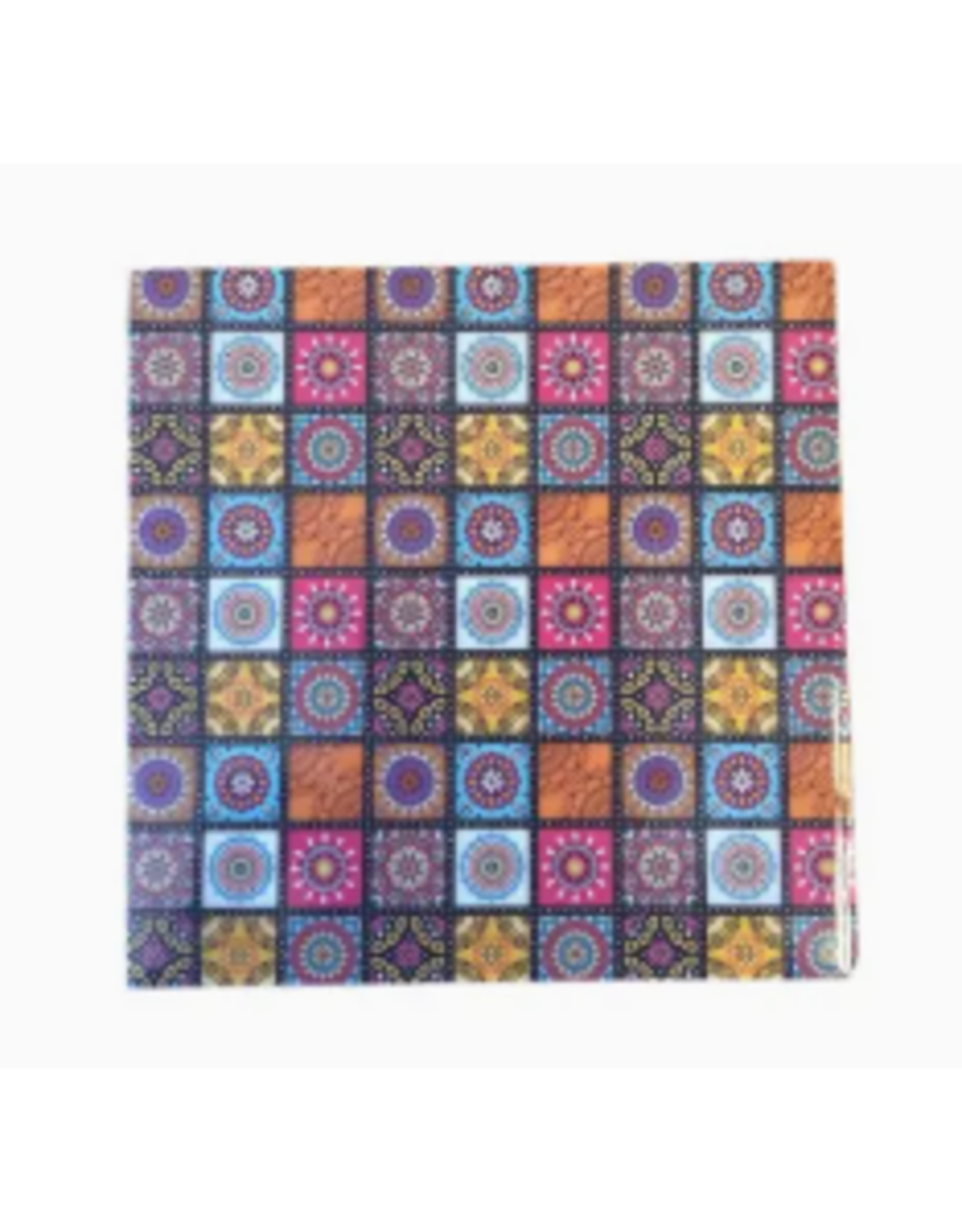 India Square Coaster - Multi