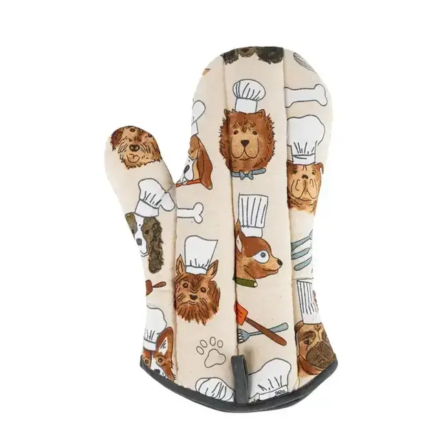 Dog Chefs Oven Mitt
