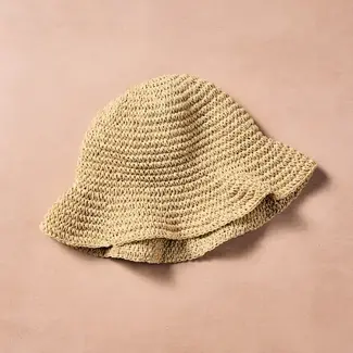 Vietnam La Cay Crochet Bucket Hat