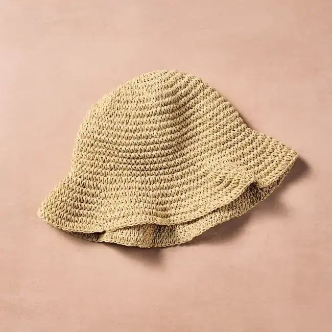 La Cay Crochet Bucket Hat