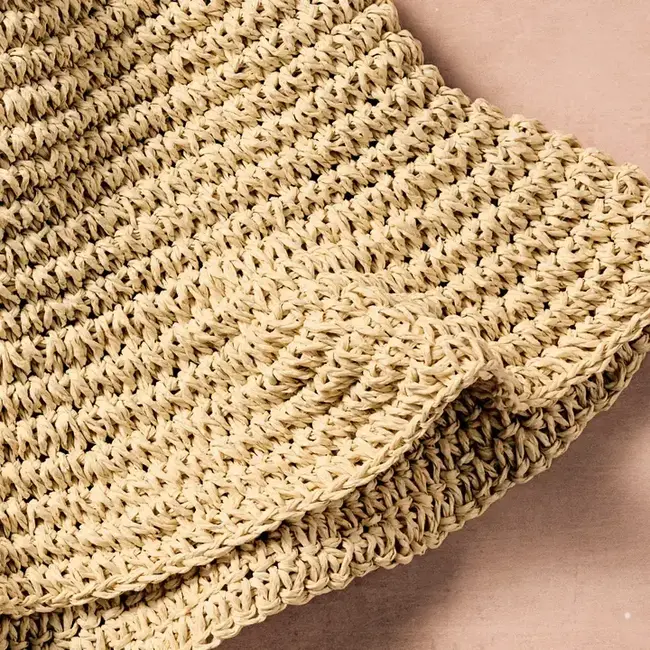 La Cay Crochet Bucket Hat