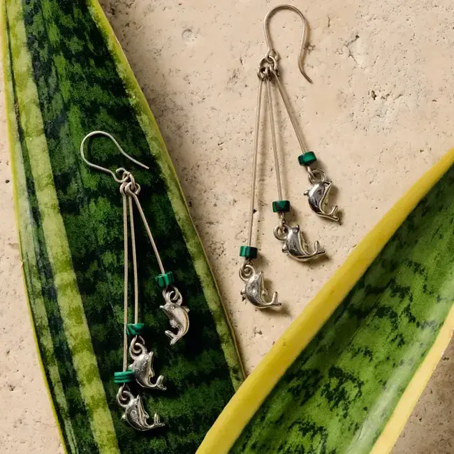 Mancora Dolphin Dangle Earrings