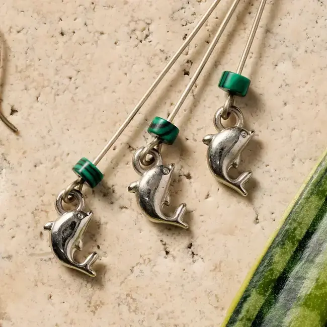 Mancora Dolphin Dangle Earrings