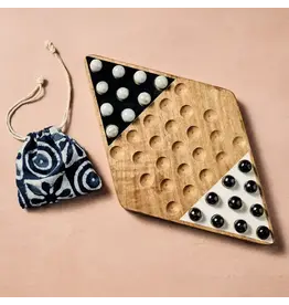India Maza Chinese Checker Two Player Set