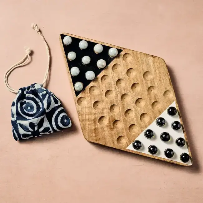 Maza Chinese Checker Two Player Set