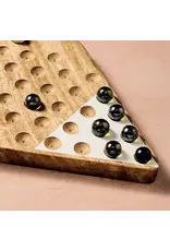 India Maza Chinese Checker Two Player Set