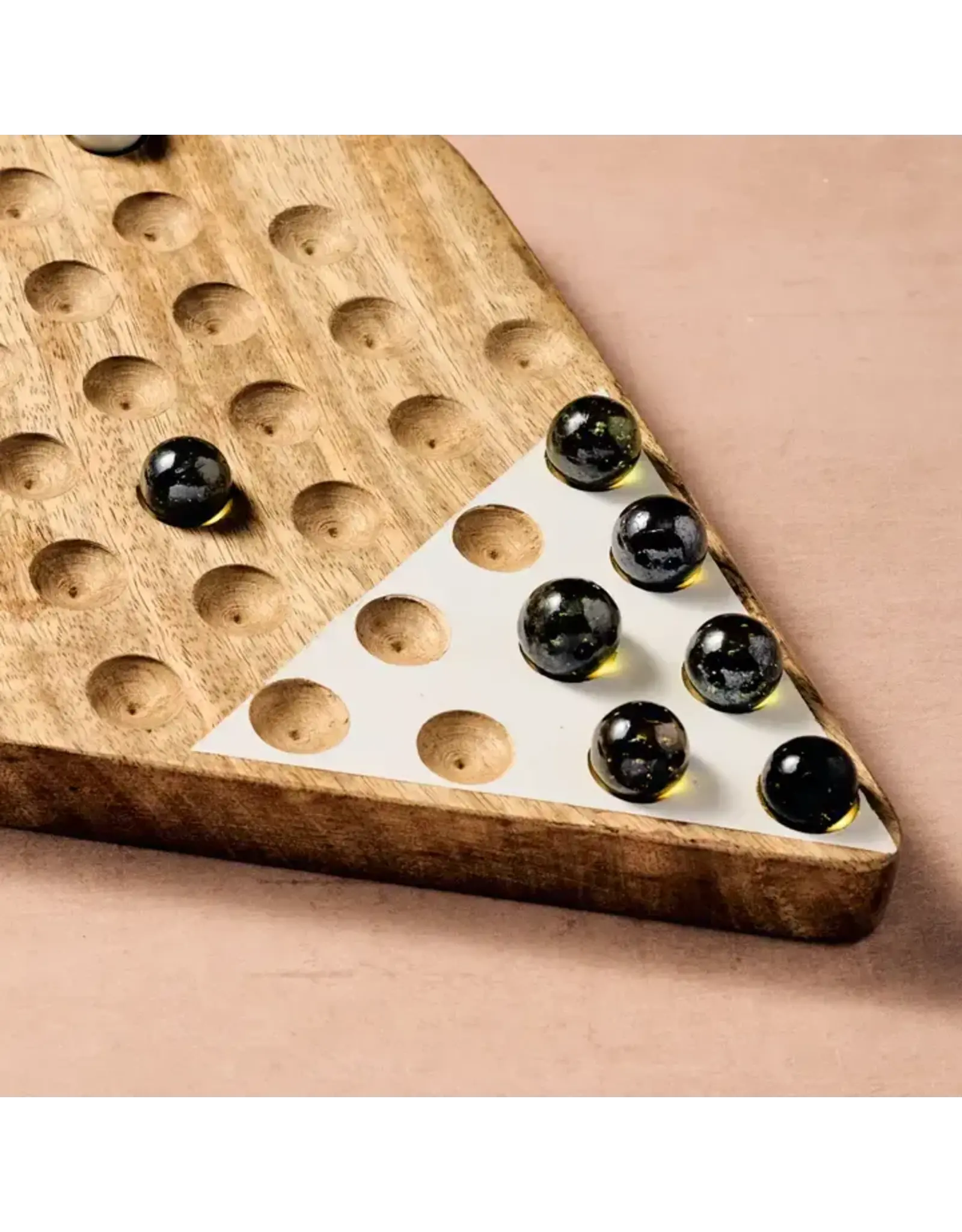 India Maza Chinese Checker Two Player Set