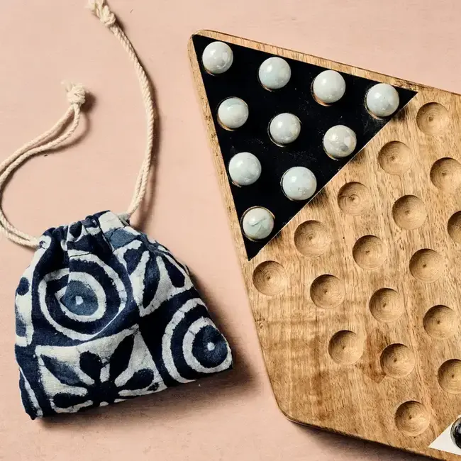 Maza Chinese Checker Two Player Set