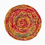 Recycled Sari Round Placemat