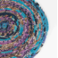 Recycled Sari Round Placemat