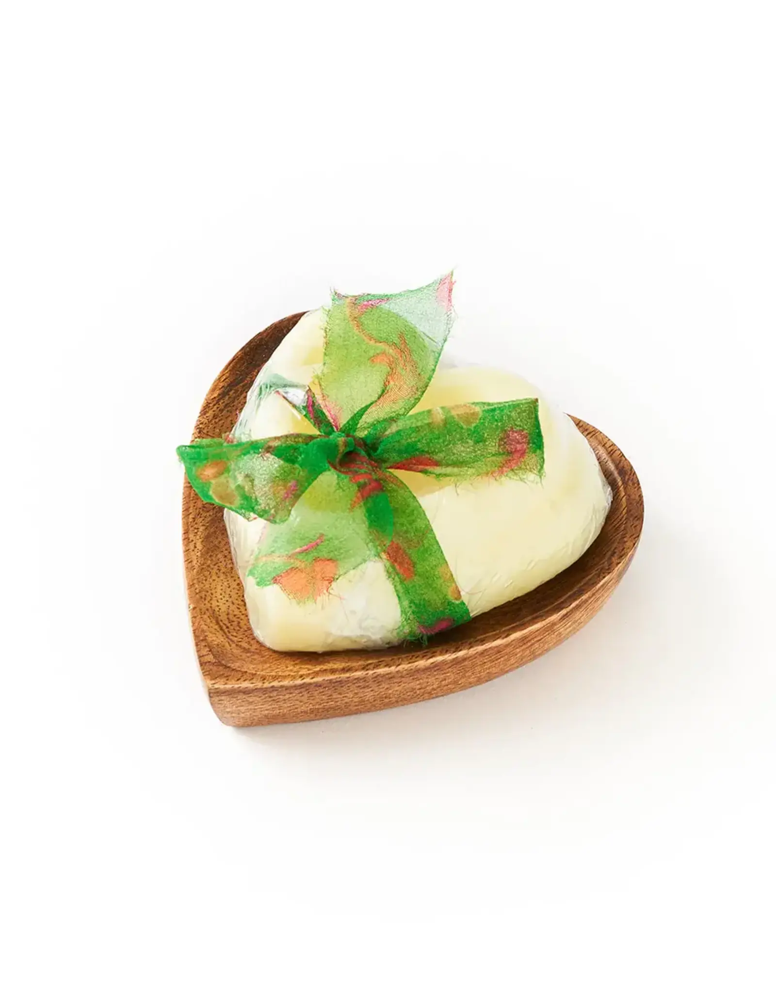 India Aaram Heart Soap Dish Set
