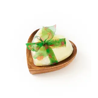 India Aaram Heart Soap Dish Set