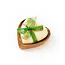 Aaram Heart Soap Dish Set