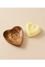 India Aaram Heart Soap Dish Set