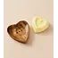 CLEARANCE Aaram Heart Soap Dish Set