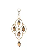 India Ananda Bliss Bells Wind Chime