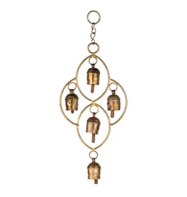 India Ananda Bliss Bells Wind Chime