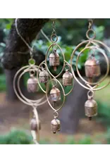 India Ananda Bliss Bells Wind Chime