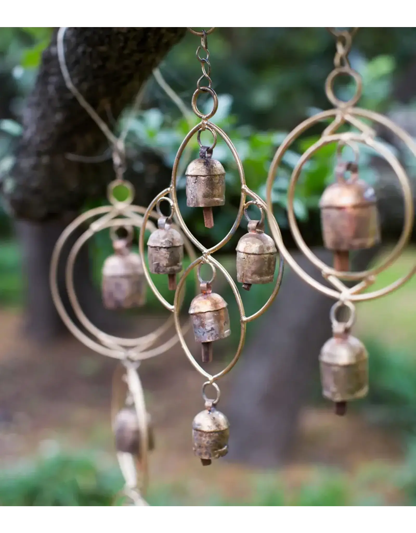 India Ananda Bliss Bells Wind Chime