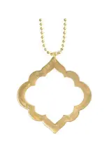 India Ashram Arch Window Necklace