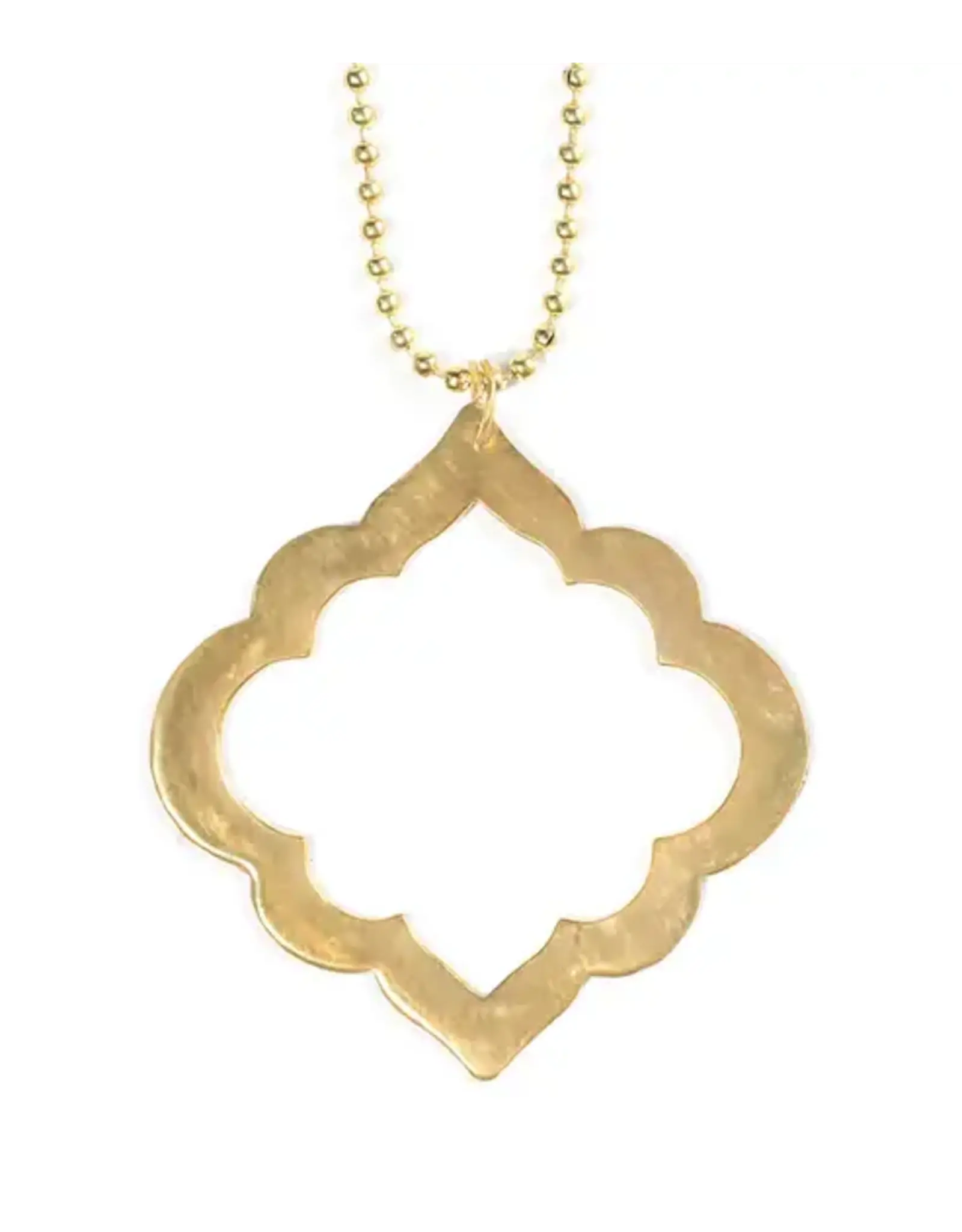 India Ashram Arch Window Necklace