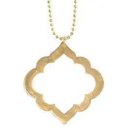 India Ashram Arch Window Necklace