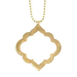 India Ashram Arch Window Necklace India Ashram Arch Window Necklace