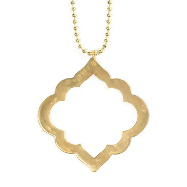Ashram Arch Window Necklace