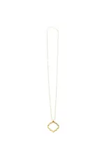 India Ashram Arch Window Necklace