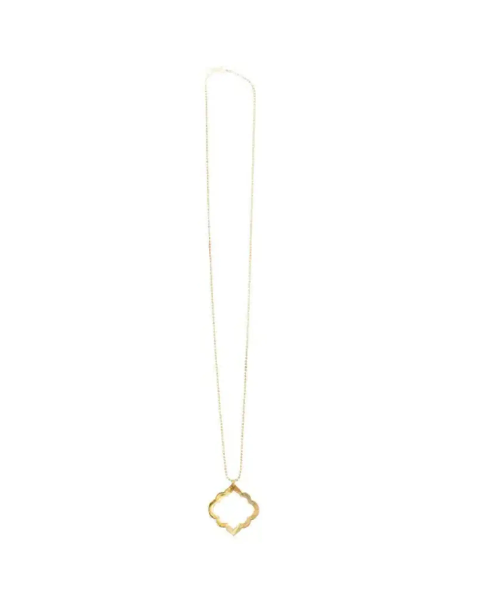 India Ashram Arch Window Necklace