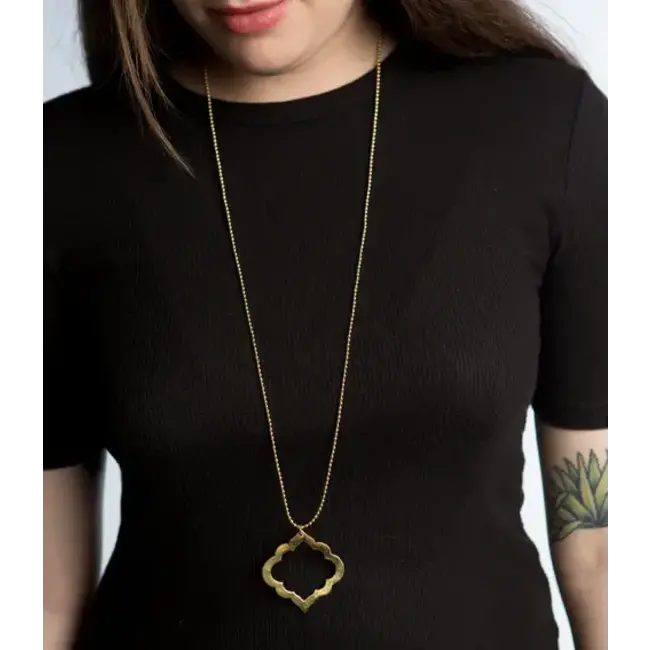 Ashram Arch Window Necklace