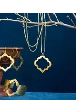 India Ashram Arch Window Necklace