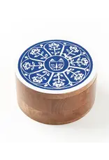 India Caru Cat Wooden Pivot Box