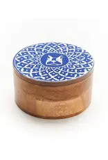 India Caru Dog Wooden Pivot Box