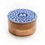India Caru Dog Wooden Pivot Box